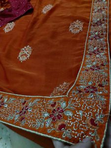 Saree With Blouse Just Buy An Happy 😍
