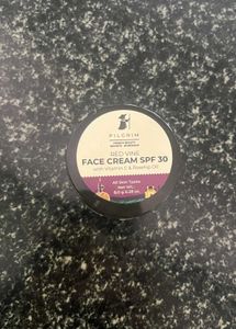 Pilgrim Red Vine Face Cream SPF 30