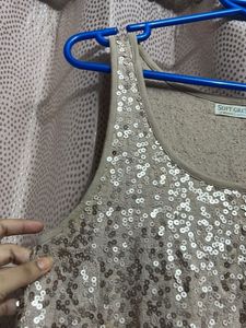 Sequin Tank Dress