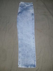 Acid Wash Denim Jeans ( Free Delivery )