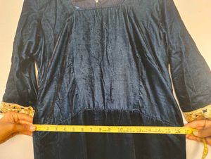 Gown With Duppatta
