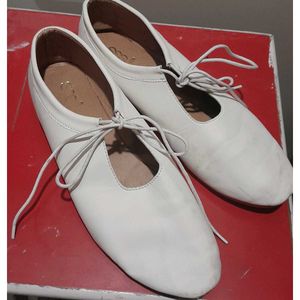 White Casual Shoes