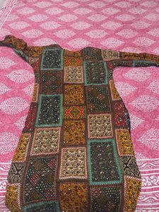 Ethnic Patchwork Kurta