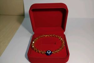 Evil Eye Crystal Bracelet