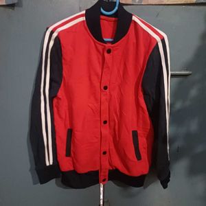 ❤️Red & navy Varsity Jacket