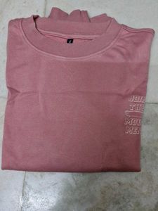 Pink 'Join the Movement' Sweatshirt