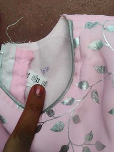 Soft Net Frock