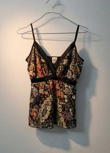 Floral Cami Top