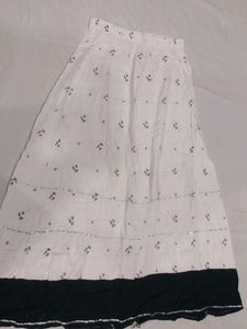 Long Skirt with Top
