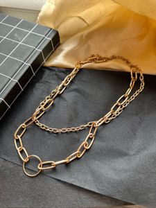 Layered Chain Necklace