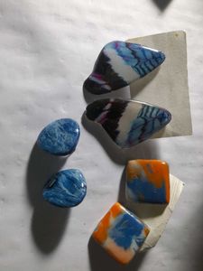 Y2k Core Butterfly Wings & Sea Beach Studs 🌊 🪽