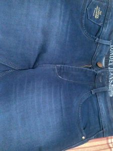 Dark Wash Denim Jeans