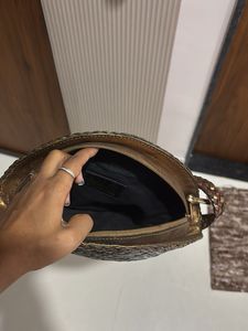 Woven Sling Bag
