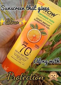 WOW Sunscreen SPF 70☀️