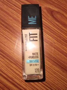 Maybelline Fit Me Foundation