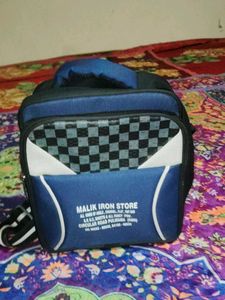 Blue Gym & Travel Bag