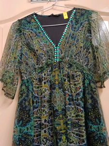 Boho Sheer Maxi Dress