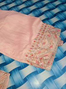 Elegant Kurta Set Peach🍑