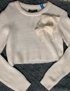 Cutesy Bow Sweater