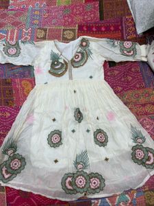 Elegant Embroidered Dress