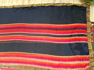 🇳🇿💫🎀Elegant Navy Blue Saree