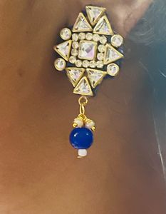 Hand Made Fancy Earrings 1 Pair Combo