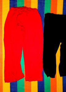 Kids' Colorful Pants Set