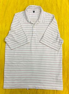 🇻🇳Nike White Red Line Golf T-Shirt