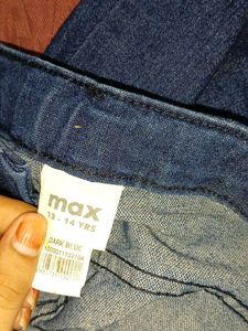 Dark Blue Jeans