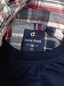Checked Flannel Shirt