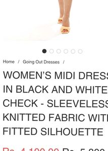 Brand New Dress
