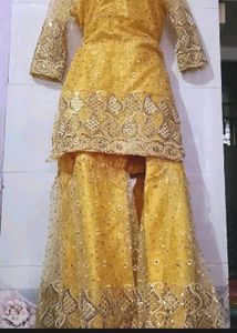 A Beautiful Sharara Set