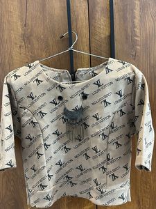 LV Print Top