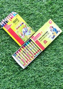 Combo Small Pack For Kids Camlin Crayons &amp; Colour Pencils