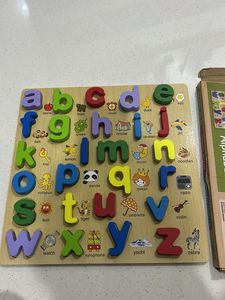 Alphabet Puzzle