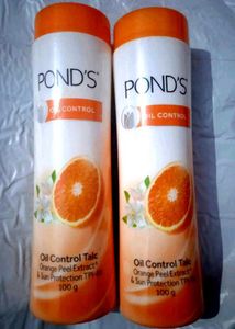 (4)Ponds Talcom Powder