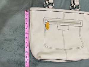 Coach Leather Handbag