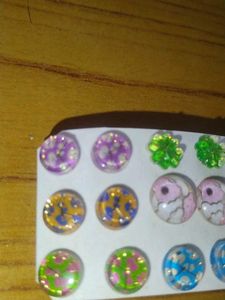 Stud Earrings Set