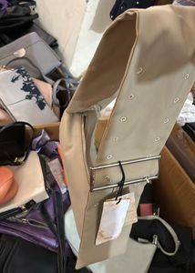 MANGO OG Shoulder Bag With Buckle