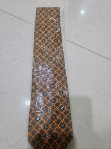 Stylish Patterned Tie never used