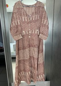 Brown Kurta