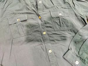 Long Sleeve Utility Dress