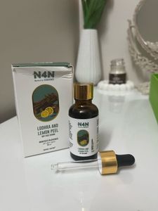 Nature 4 Natur Lodhra And Lemon Peel Face serum