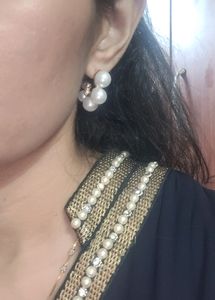 Pearl Hoops