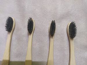 Wooden Charcoal Brush.