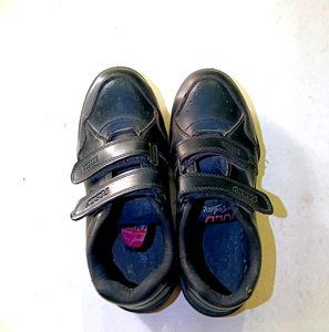Black School Shoes Boys And Girls Both