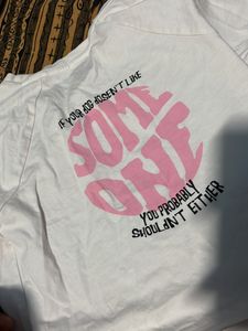 Bonkers Corner Baby Tee🤍
