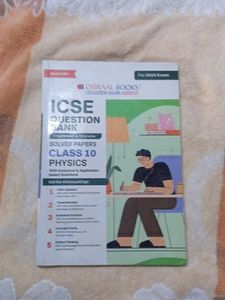 ICSE Class 10 Physics - Oswaal