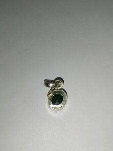 Green onyx Stone Pendant