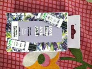 Love Beauty &amp; Planet Shampoo And Conditioner